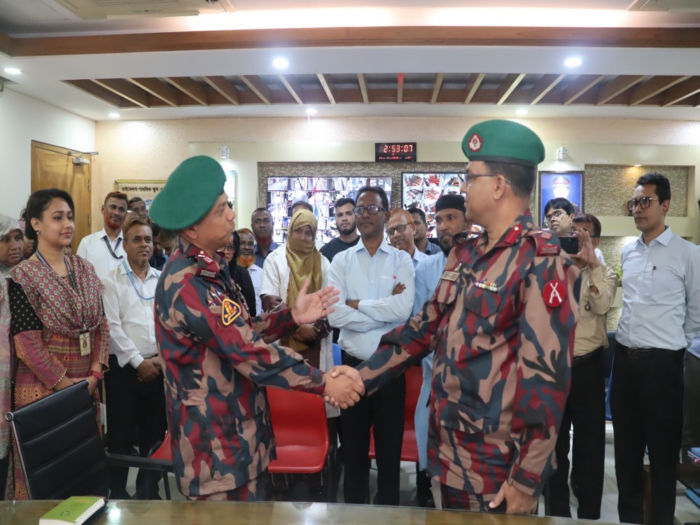 মাননীয় অধ্যক্ষ স্যারের যোগদান উপলক্ষে