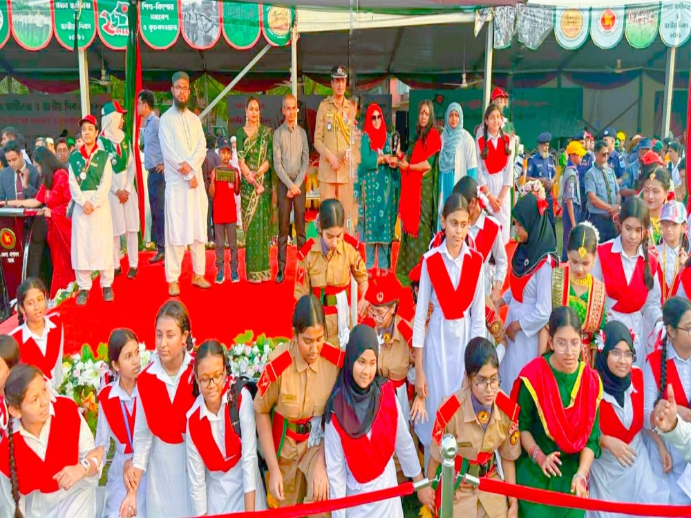 মহান স্বাধীনতা  দিবস প্যারেড ও ফিল্ড ডিসপ্লে-২০২৬