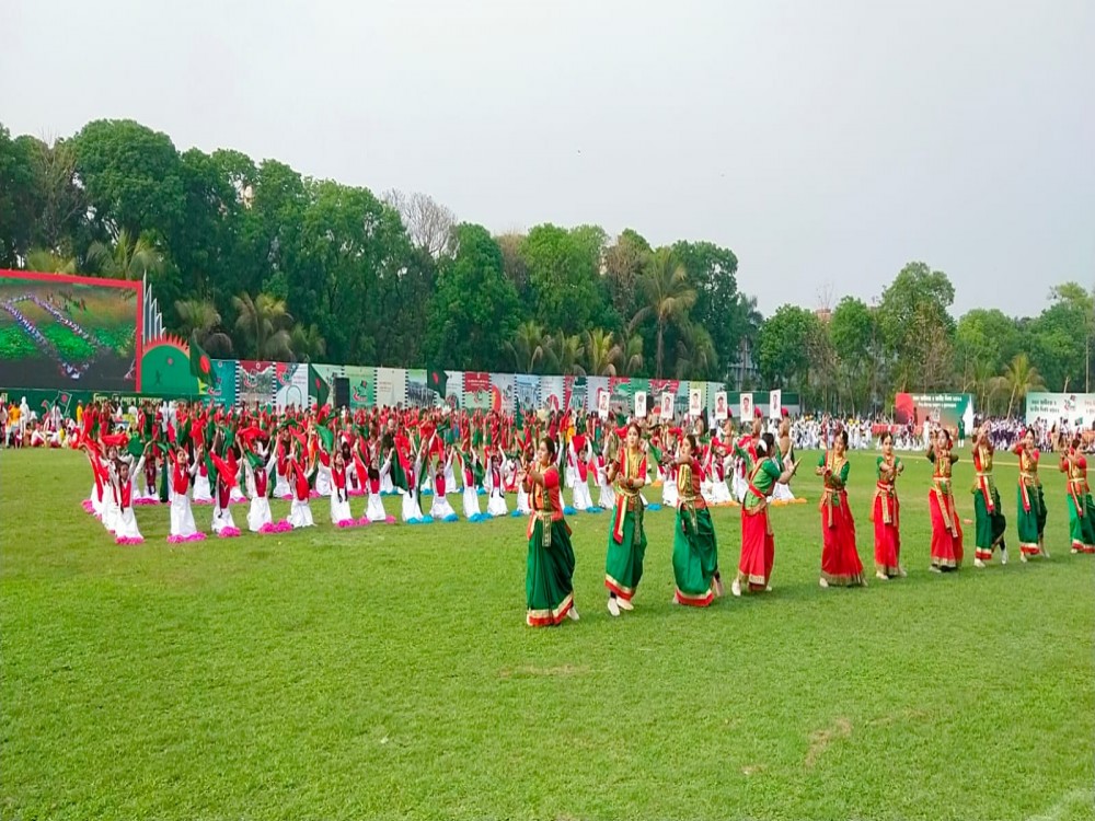 মহান স্বাধীনতা  দিবস প্যারেড ও ফিল্ড ডিসপ্লে-২০২৬