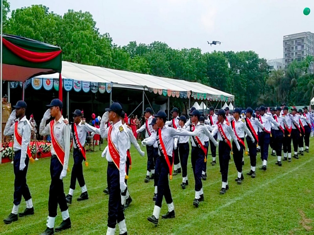 মহান স্বাধীনতা  দিবস প্যারেড ও ফিল্ড ডিসপ্লে-২০২৬