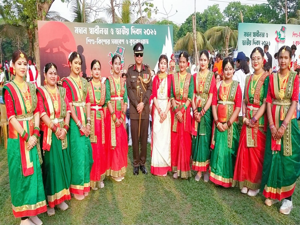 মহান স্বাধীনতা  দিবস প্যারেড ও ফিল্ড ডিসপ্লে-২০২৬