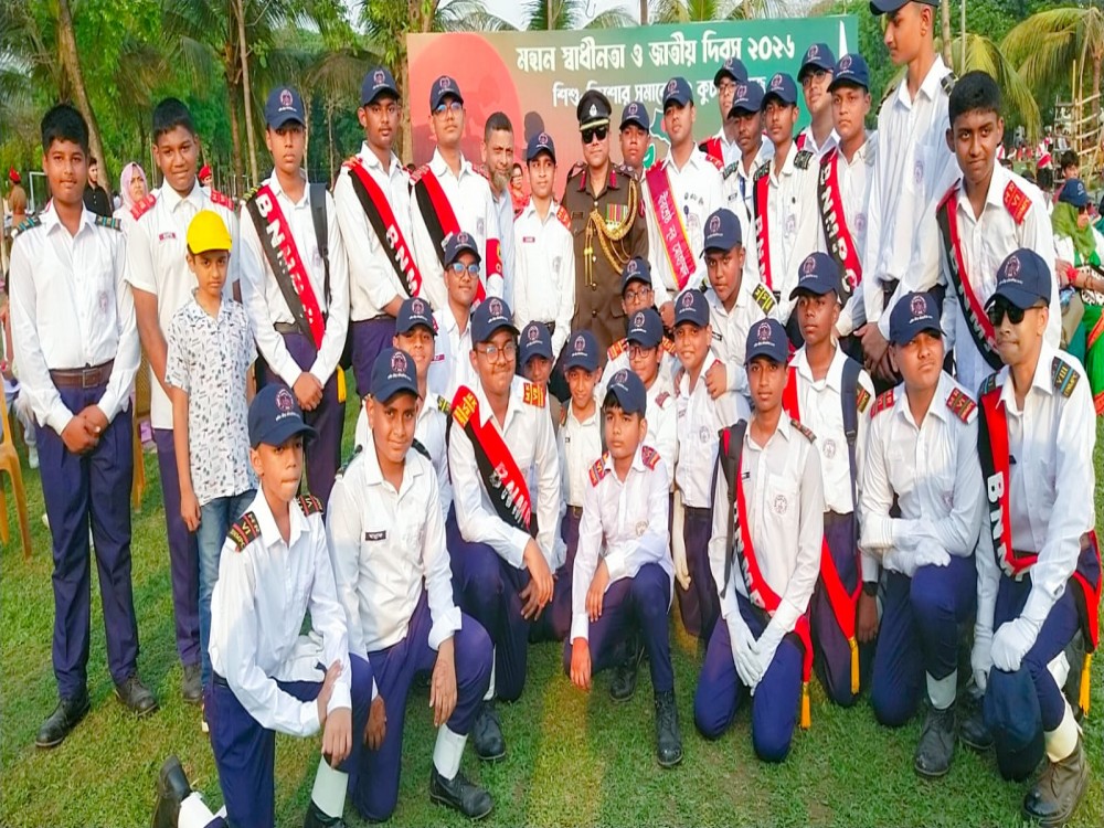 মহান স্বাধীনতা  দিবস প্যারেড ও ফিল্ড ডিসপ্লে-২০২৬