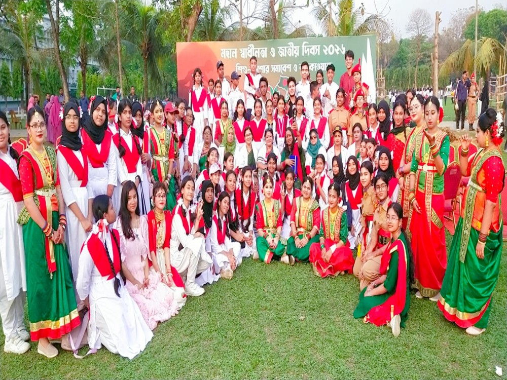 মহান স্বাধীনতা  দিবস প্যারেড ও ফিল্ড ডিসপ্লে-২০২৬