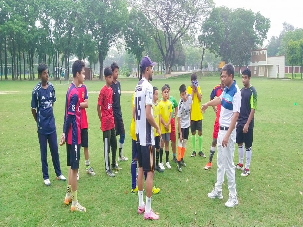 অনুর্ধ ১৪ দল গঠন প্রক্রিয়া