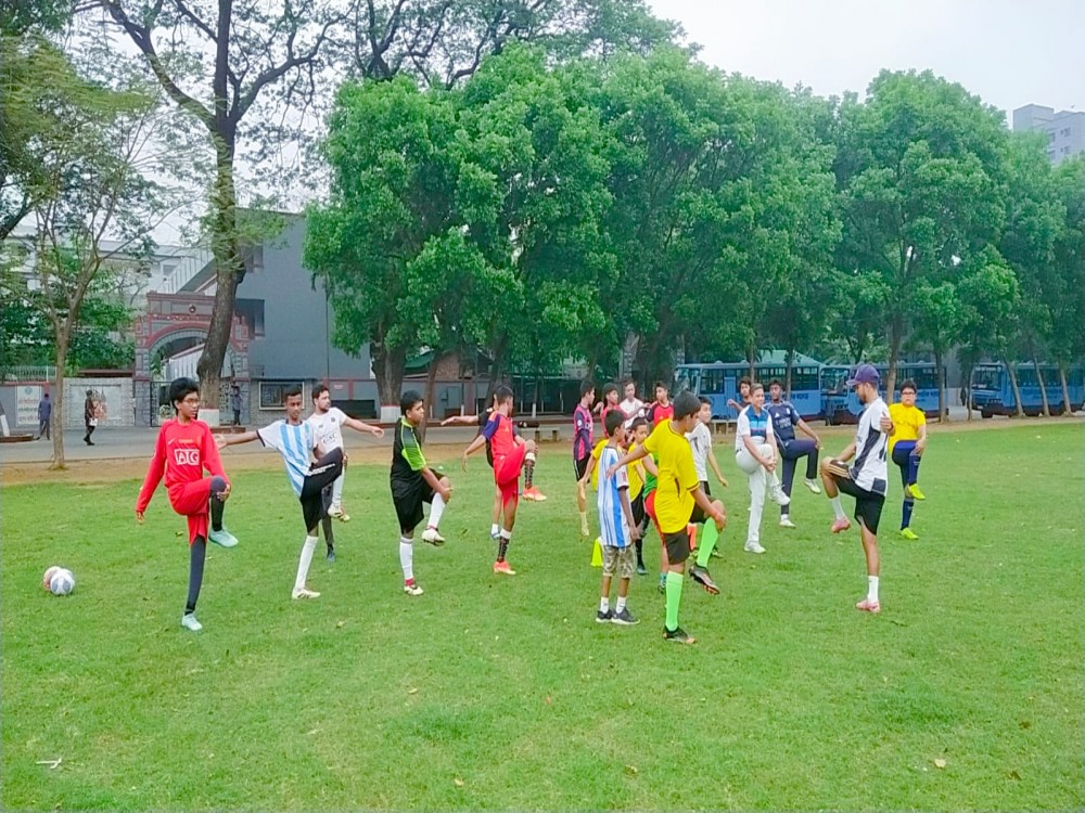 অনুর্ধ ১৪ দল গঠন প্রক্রিয়া