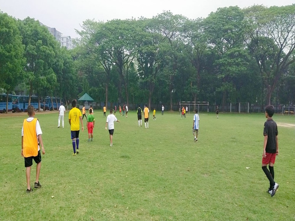 অনুর্ধ ১৪ দল গঠন প্রক্রিয়া