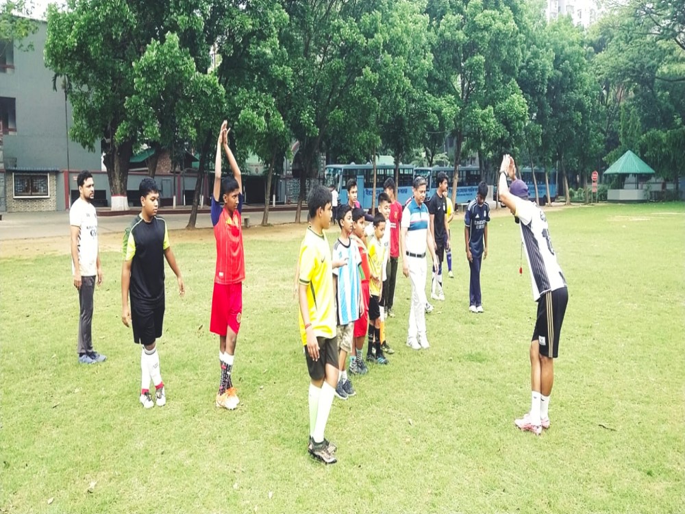 অনুর্ধ ১৪ দল গঠন প্রক্রিয়া