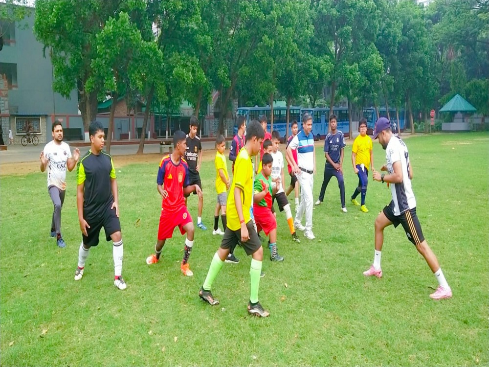 অনুর্ধ ১৪ দল গঠন প্রক্রিয়া