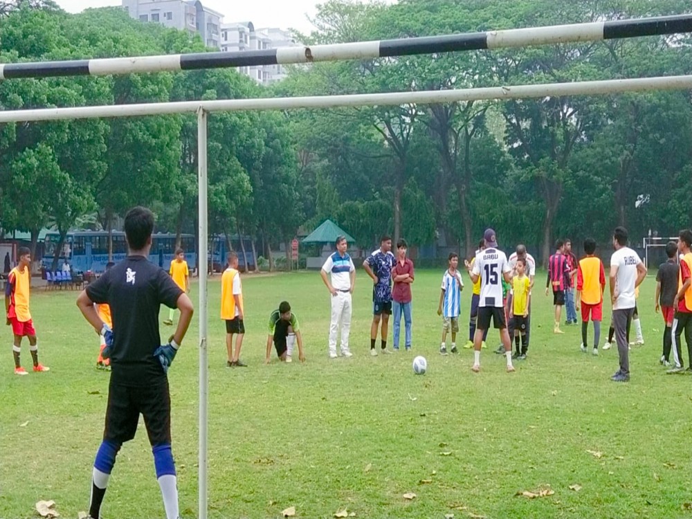 অনুর্ধ ১৪ দল গঠন প্রক্রিয়া