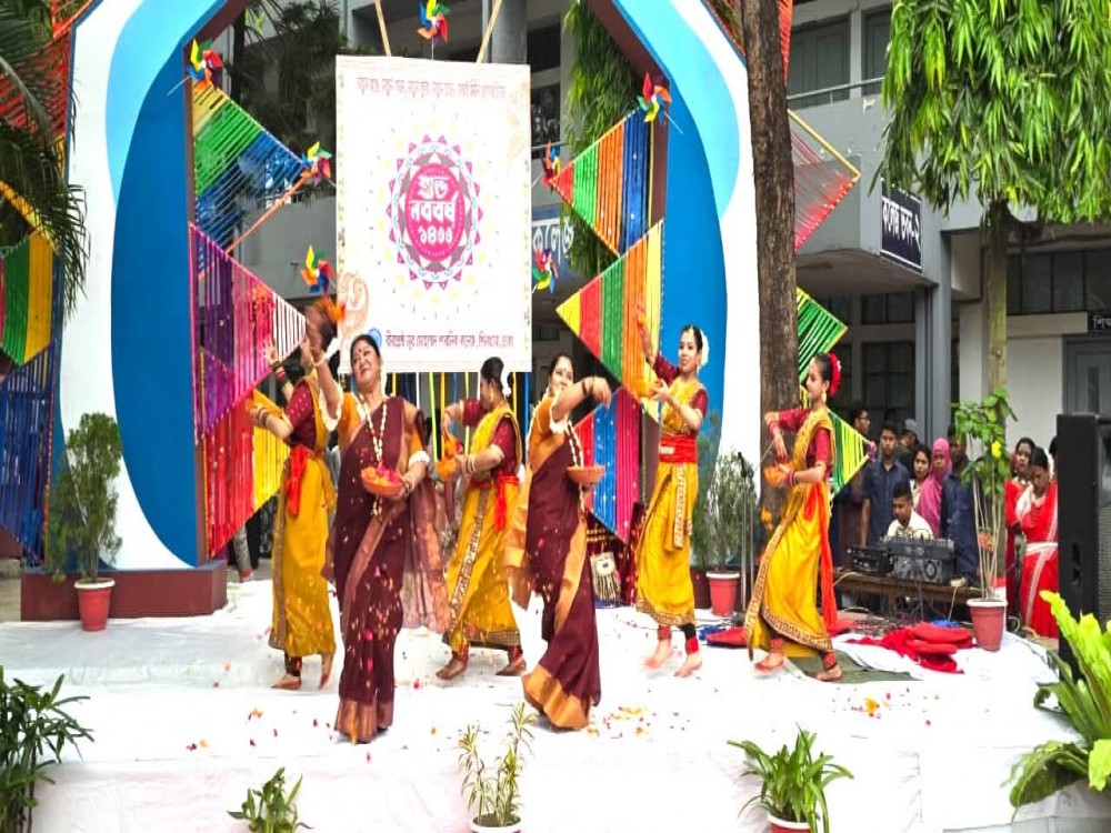 পহেলা বৈশাখ ১৪৩৩ উদ্‌যাপন