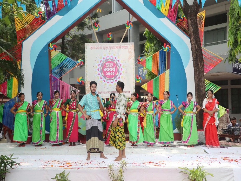 পহেলা বৈশাখ ১৪৩৩ উদ্‌যাপন
