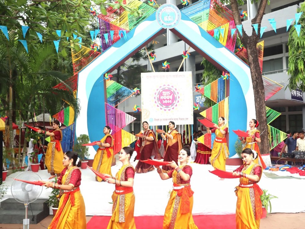 পহেলা বৈশাখ ১৪৩৩ উদ্‌যাপন