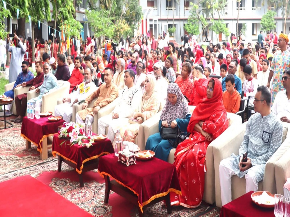 পহেলা বৈশাখ ১৪৩৩ উদ্‌যাপন