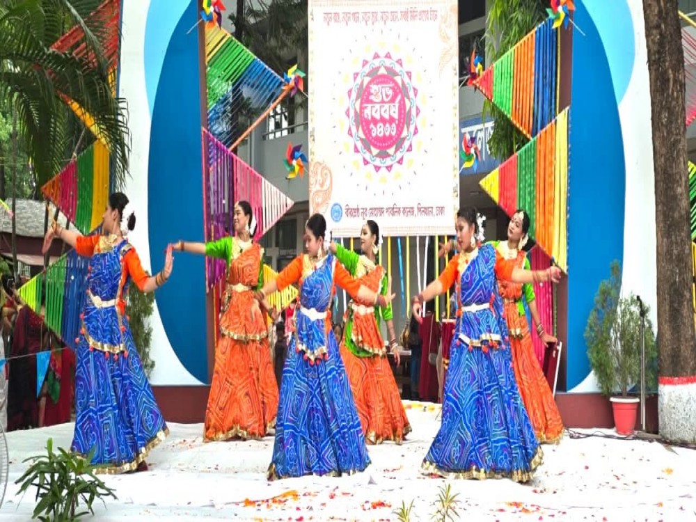 পহেলা বৈশাখ ১৪৩৩ উদ্‌যাপন