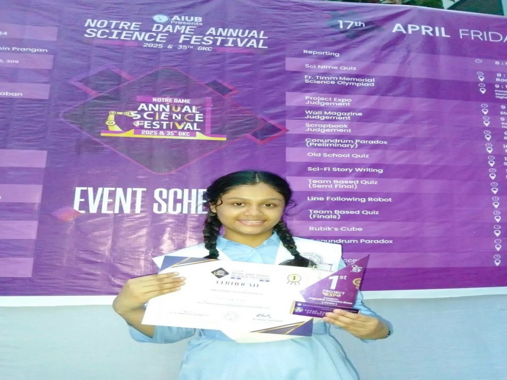 Notre Dame Annual Science Festival 2026