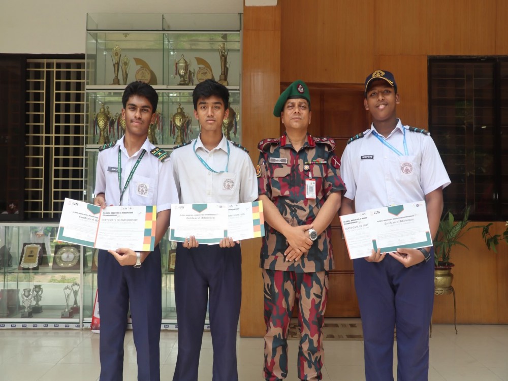 GLOBAL ROBOTICS & INNOVATION COMPETITION 2026