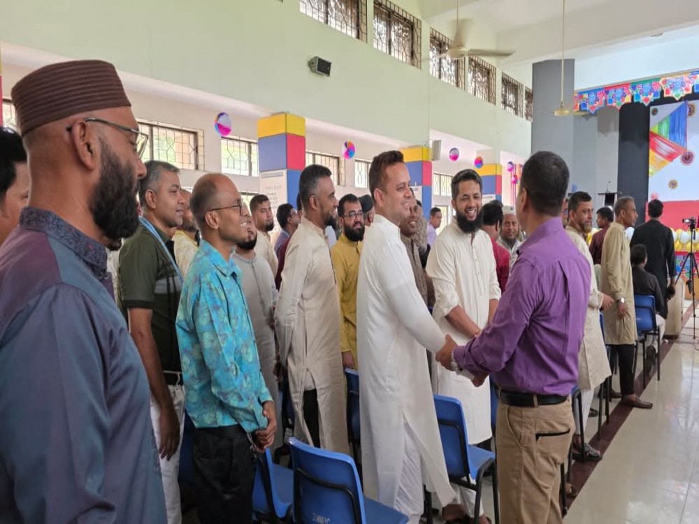 বর্ণাঢ্য আয়োজনে ঈদ পুনর্মিলনী ২০২৬ অনুষ্ঠিত