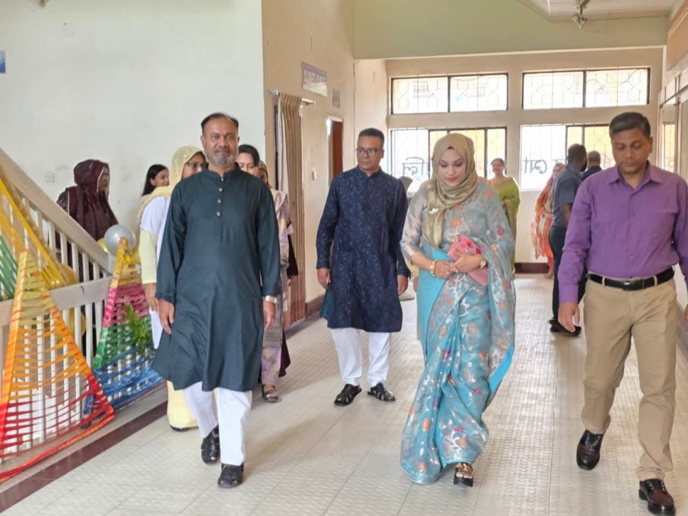 বর্ণাঢ্য আয়োজনে ঈদ পুনর্মিলনী ২০২৬ অনুষ্ঠিত