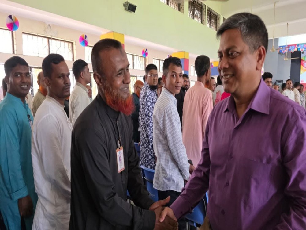 বর্ণাঢ্য আয়োজনে ঈদ পুনর্মিলনী ২০২৬ অনুষ্ঠিত