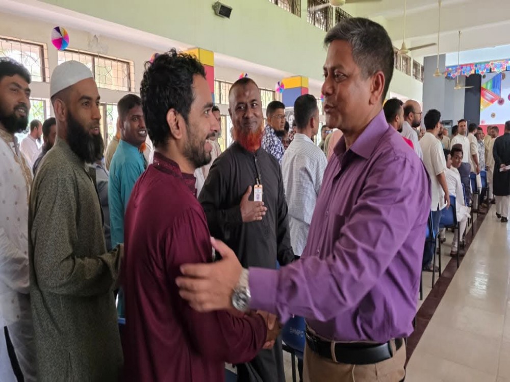 বর্ণাঢ্য আয়োজনে ঈদ পুনর্মিলনী ২০২৬ অনুষ্ঠিত