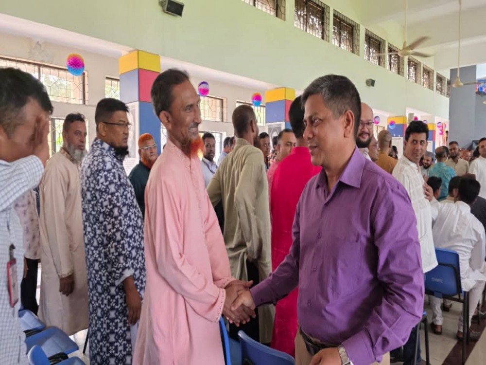 বর্ণাঢ্য আয়োজনে ঈদ পুনর্মিলনী ২০২৬ অনুষ্ঠিত
