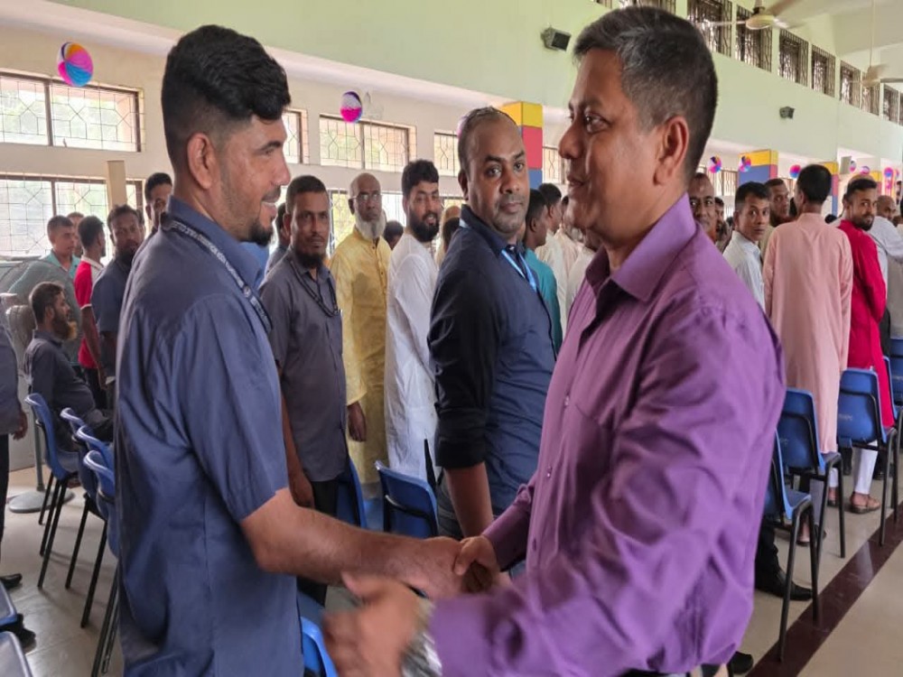 বর্ণাঢ্য আয়োজনে ঈদ পুনর্মিলনী ২০২৬ অনুষ্ঠিত
