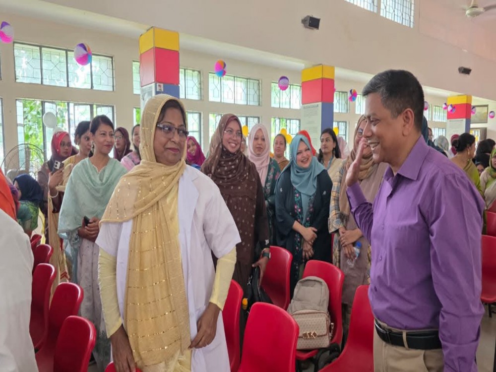 বর্ণাঢ্য আয়োজনে ঈদ পুনর্মিলনী ২০২৬ অনুষ্ঠিত
