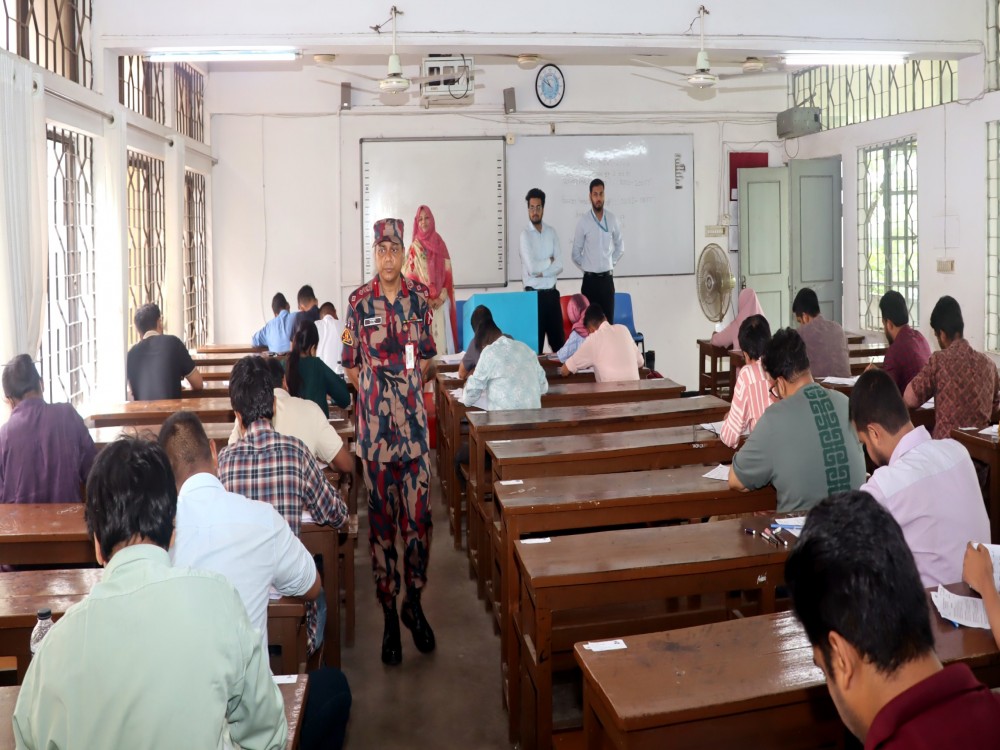 নিয়োগ পরীক্ষা-২০২৬ অনুষ্ঠিত।