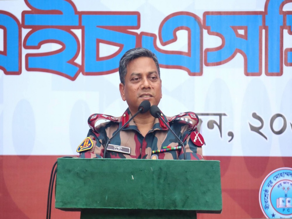 এইচএসসি- ২০২৬ পরীক্ষার্থীদের বিদায় সংবর্ধনা।
