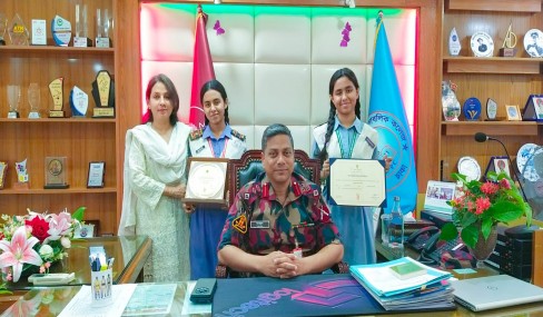 অমর একুশ ২০২৬ শিশু-কিশোর আবৃত্তি প্রতিযোগিতায় জাতীয়