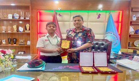 ঢাকা রেসিডেন্সিয়াল মডেল কলেজ কালচারাল ক্লাব আয়োজিত