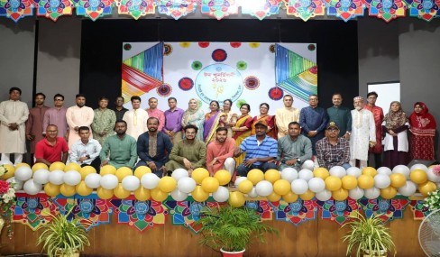 বর্ণাঢ্য আয়োজনে ঈদ পুনর্মিলনী- ২০২৬ অনুষ্ঠিত।