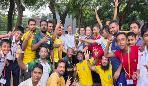 BNMPC( ব্রাজিল বনাম আর্জেন্টিনা ) সম্প্রীতির ম্যাচ।